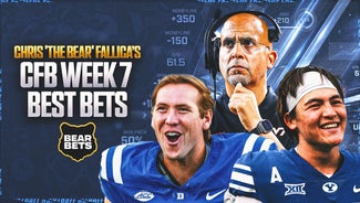 Next Story Image: Chris 'The Bear' Fallica's College Football Week 7 Expert Picks, Best Bets